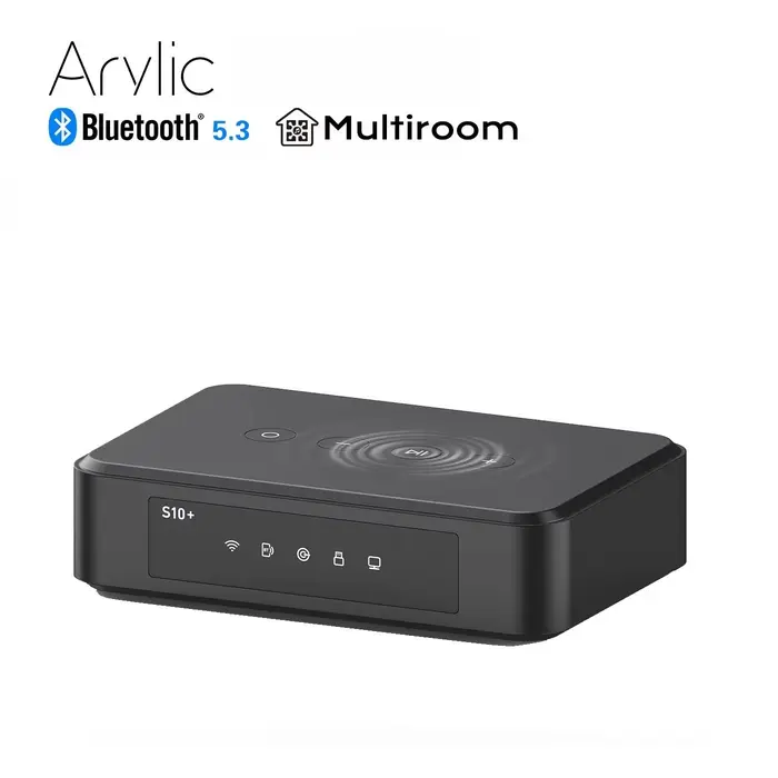 Récepteur audio Arylic S10 + WiFi Bluetooth 5.0, module de circuit récepteur de musique stéréo domes