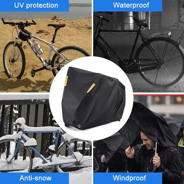 Rangement extérieur hybride pour vélos