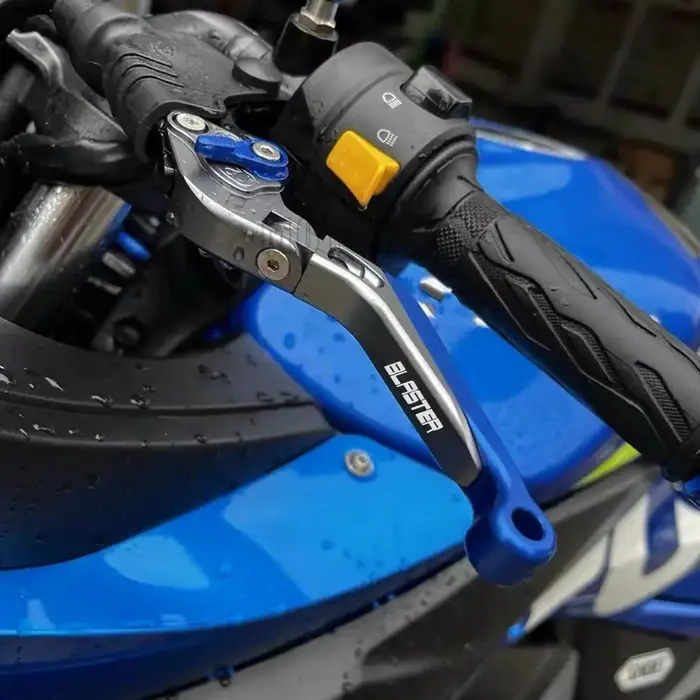 Leviers de frein et d'embrayage extensibles et réglables avec poignées de guidon, pour moto YAMAHA B
