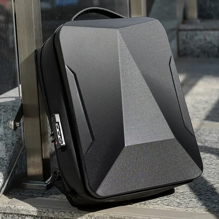 Sac à dos d'ordinateur extensible pour hommes, grande capacité, voyage d'affaires, sac à bagages, je