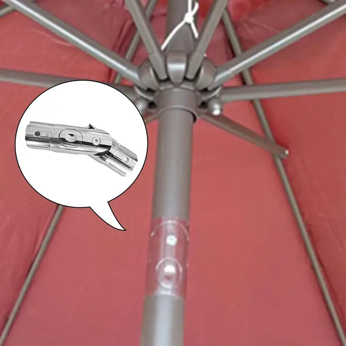 Shaker de parapluie de Patio détachable, 1 pièce, étanche, pour jardin extérieur, balcon, meubles d'