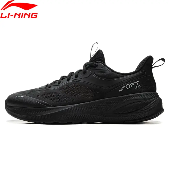 Li-Ning SOFT GO 2 V4 – chaussures de style de vie pour hommes, coussin COMFOAM, confortables, respir