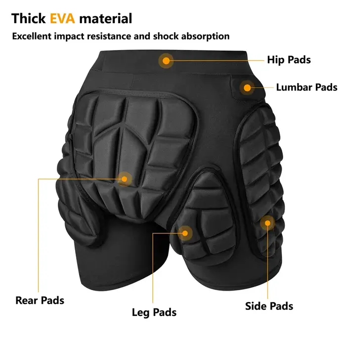 Nouveaux shorts de Ski patinage hanche protecteur Ski Snowboard Shorts équipement de protection Spor