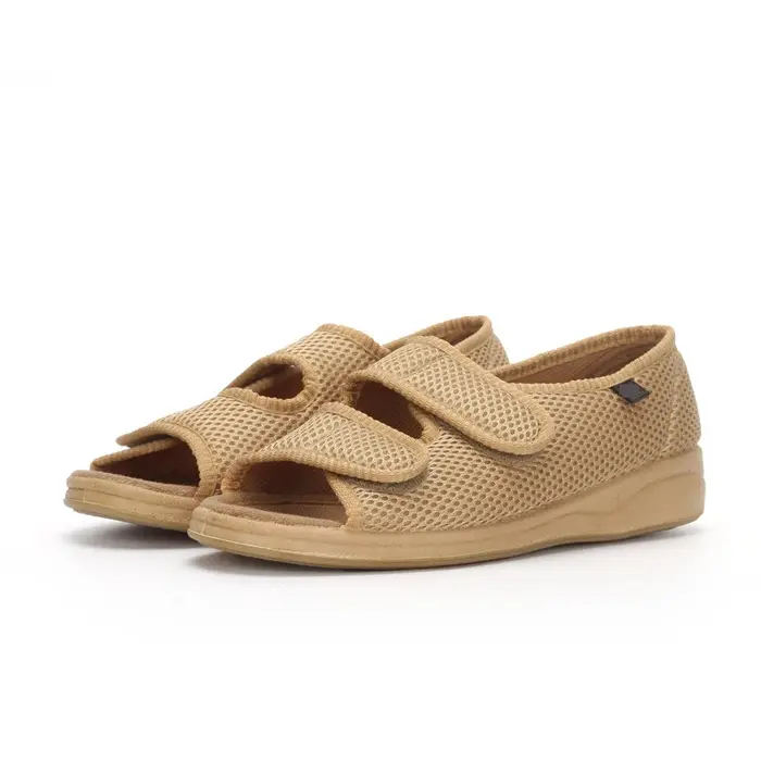 Chaussures élargies pour diabète et personnes âgées - Taille réglable, valgus et gonflement des pieds