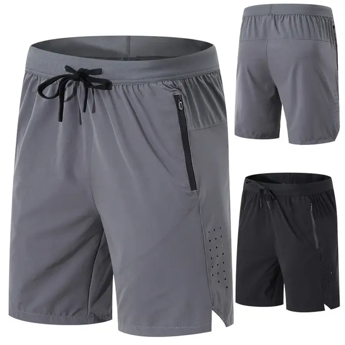 Crossfit short de sport mince été mâle course Jogging exercice bas confortable taille moyenne marque