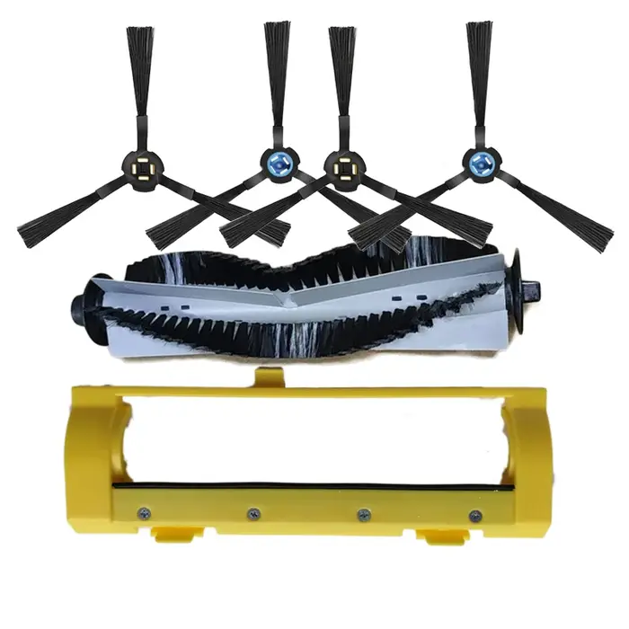 Couvercle de brosse principale à rouleau, brosse latérale pour aspirateur Robot Silvercrest SSR1 SSR
