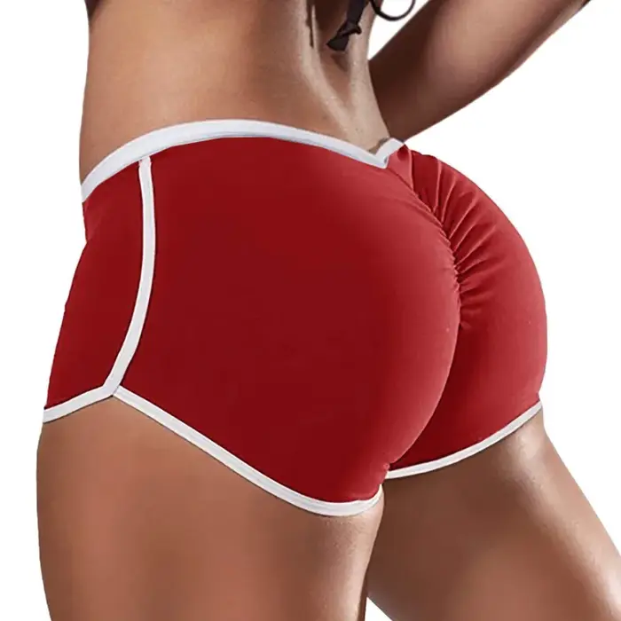 Short d'été Simple pour femmes, pantalon de plage, de Yoga, de loisirs, d'entraînement, de sport, d'