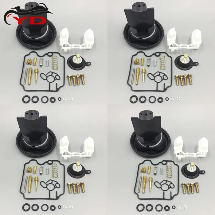 Kit de réparation de carburateur pour système de carburant, membrane à flotteur, Yamaha CountZ 750, 