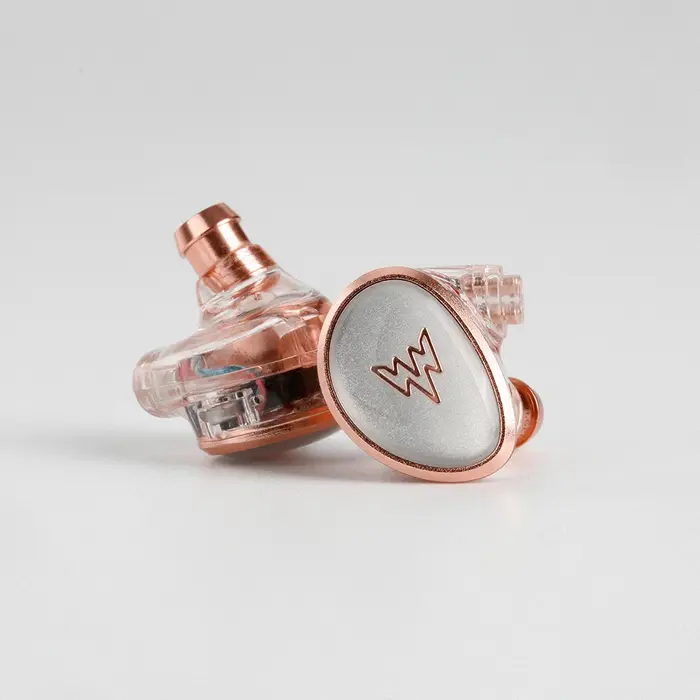 WHIZZER Kylin HE01 iem écouteur HIFI basse dans l'oreille moniteur balance ​ armature Écouteurs anti