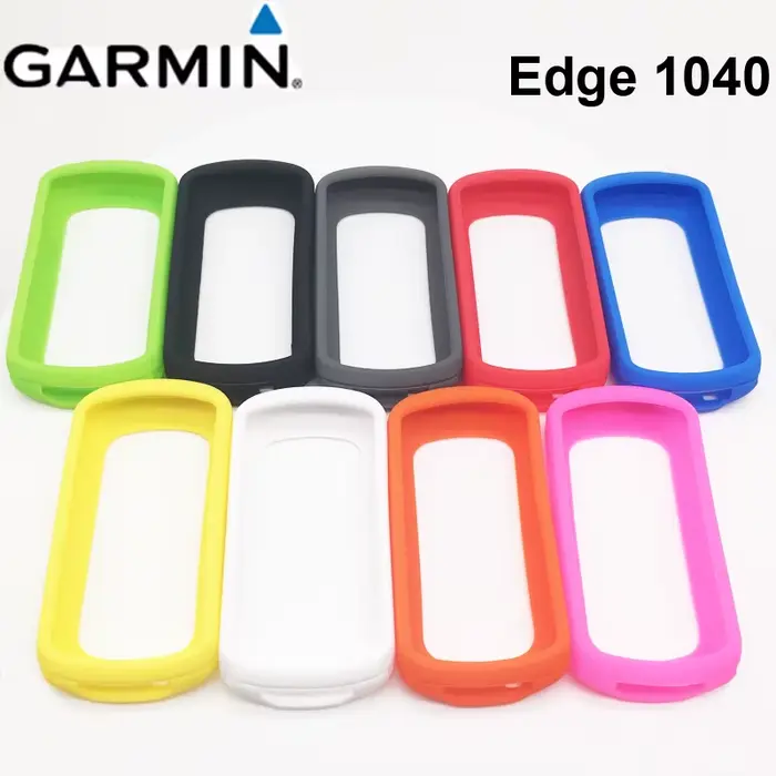 Coque Garmin Edge 1040 avec Film en verre trempé, nouvelle coque en silicone et protecteur d'écran p