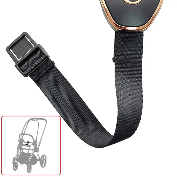 Siège bébé une traction harnais pour Cybex Priam 4 Mios 3 EU Coya ceinture de sécurité loquet Buggy 