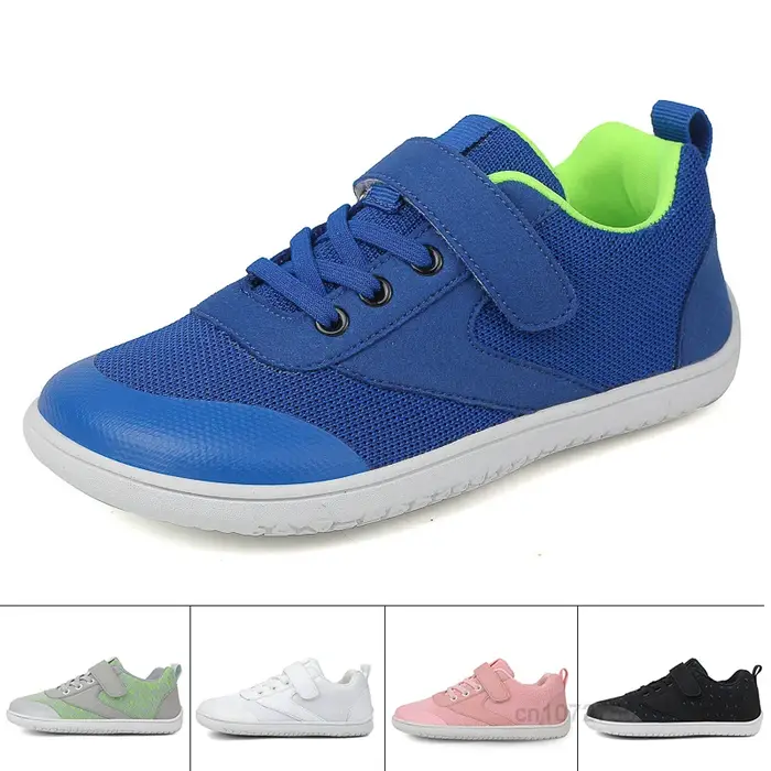 Chaussures larges pieds nus pour tout-petits/petits/grands/enfants |   Baskets minimalistes pour gar