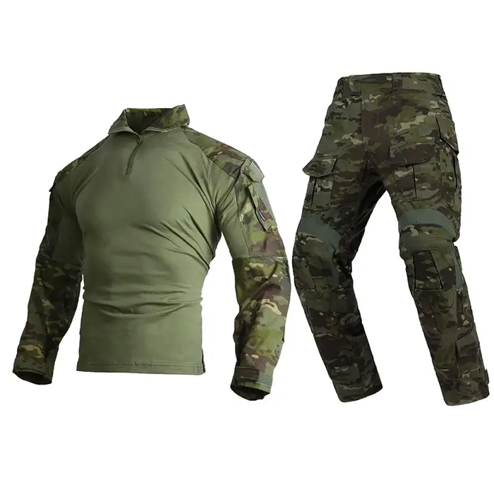 Levez songear-Ensembles uniformes de saut DulG3 pour hommes, olympiques CamSolomon, chemise et panta