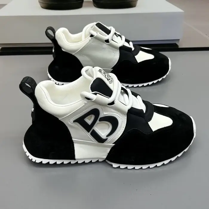 Baskets homme haut confortable hiver à lacets chaussures de marche décontractées Sports de plein air