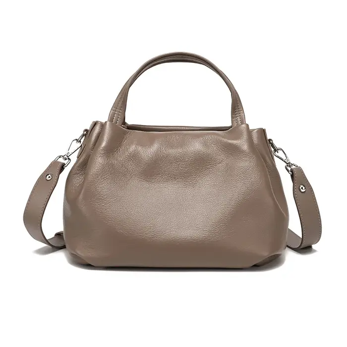 Sac à main en cuir de vache véritable pour femmes, sac à bandoulière de luxe, sacs de marque de luxe