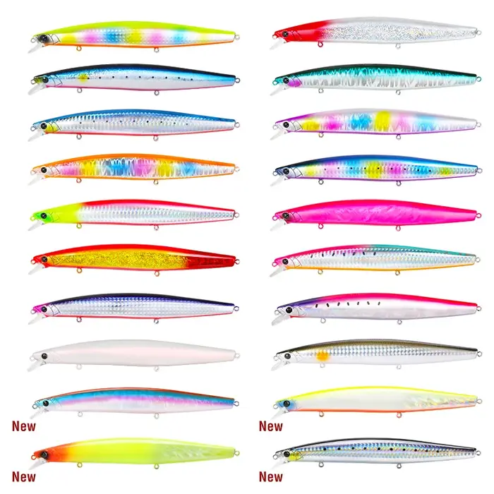 TSURINOYA STINGER 163S Ultra longue coulée coulant méné d'eau salée 163mm 34.2g leurre de pêche en m