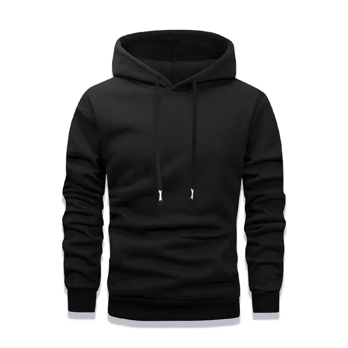 Printemps automne pulls mode noir plusieurs couleurs surdimensionné sweats haut hommes décontracté s