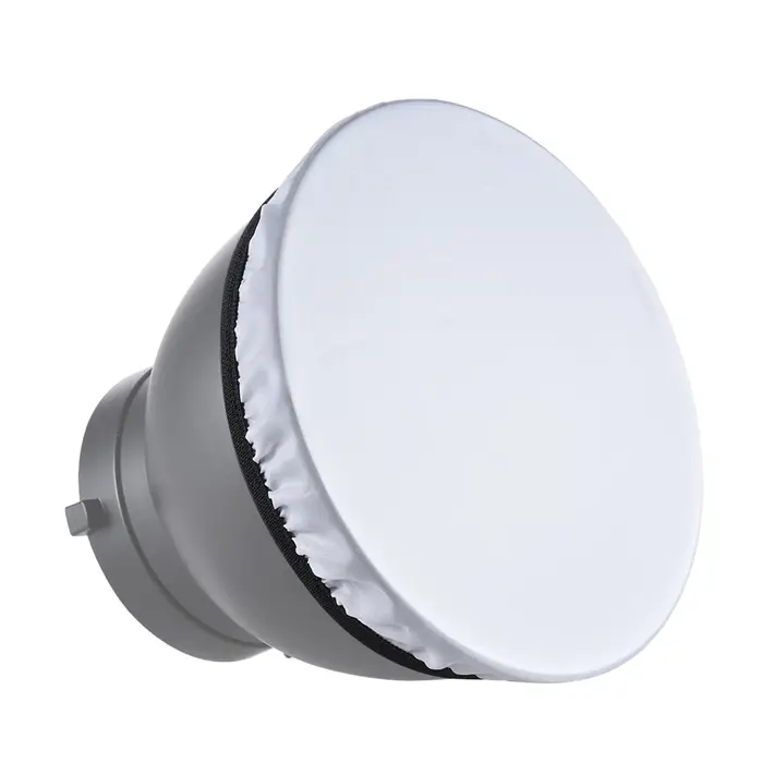 Tissu diffuseur blanc doux pour photographie, pour réflecteur stroboscopique de Studio Standard de 7