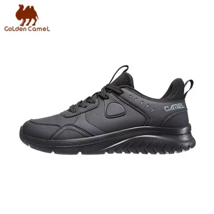 Baskets GOLDEN CAMEL imperméables pour hommes - Chaussures de course légères et respirantes pour l'été