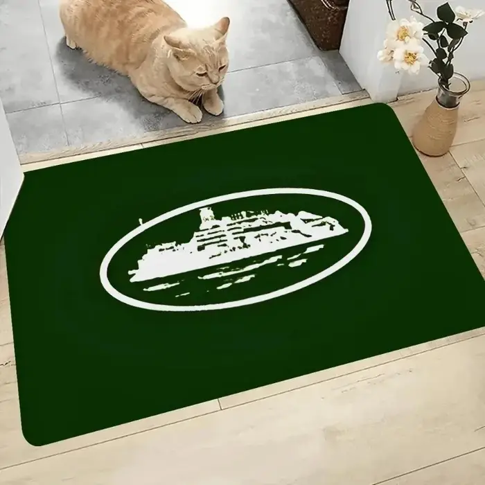 Tapis anglais l'île du diable, décoration de chambre d'enfants, balcon, paillasson antidérapant, sal