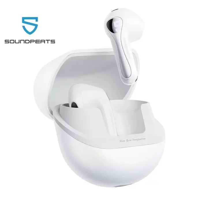SoundPEATS Air5 Lite Bluetooth V5.4 écouteurs LDAC haute résolution Audio sans fil écouteur, pilote 