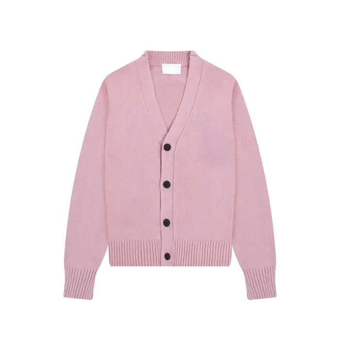 Pull en tricot épais pour l'hiver, décontracté et tendance, en forme de cœur, couleur rouge pêche, p