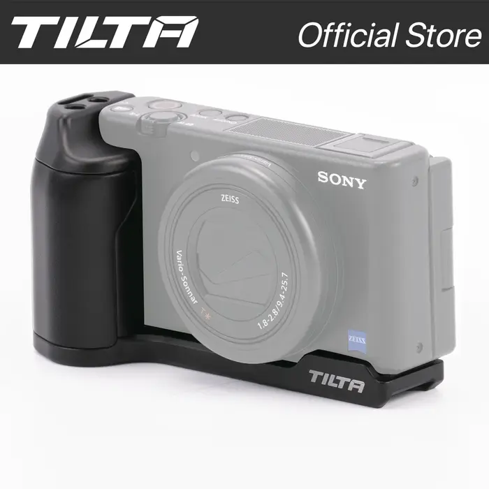 Plaque De Base De Montage TA-T49-MBG-B TILTA Avec Poignée Pour ZV-1 Sony/ZV-1F /ZV-1M2-Noir