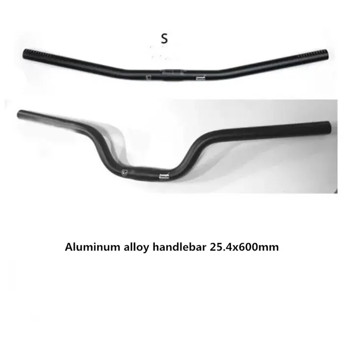 Joseph Kuosac guidon S type hirondelle poignée en alliage d'aluminium 25.4x600mm pour vélo bmx bromp