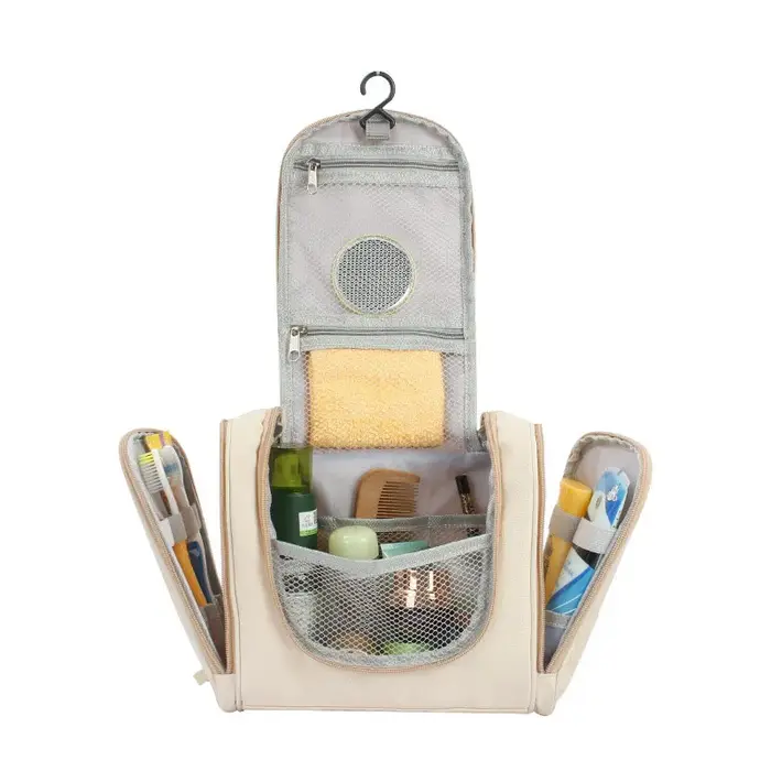 DENUONISS – sac à cosmétiques pour femmes, sac de voyage de bonne qualité, organisateur de cosmétiqu