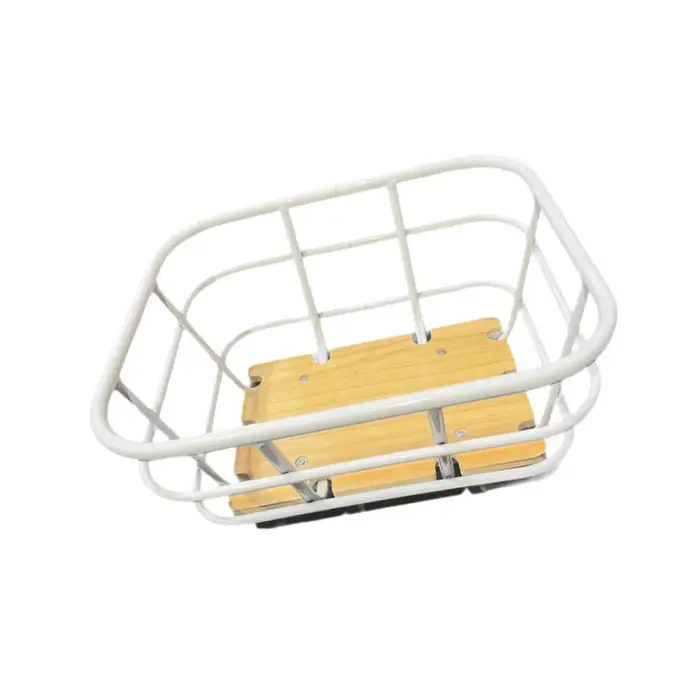 Panier avant de vélo, organisateur de cyclisme, panier de vélo pour la pratique du cyclisme en parc