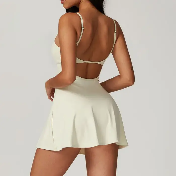 Cloud Hide – robe de sport sûre, Golf, Tennis, gymnastique, Yoga, pour femmes et filles, jupes longu