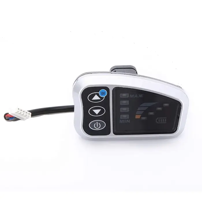 HANERIDE Tianneng Ebike LED4 affichage pour e-bike 24 V/36 V 250 W Mifa Cyco Curtis Vaun écran d'all