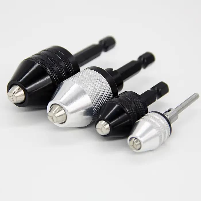 Mandrin de perceuse, tournevis sans clé, adaptateur de pilote d'impact, Micro moteur électrique, pin