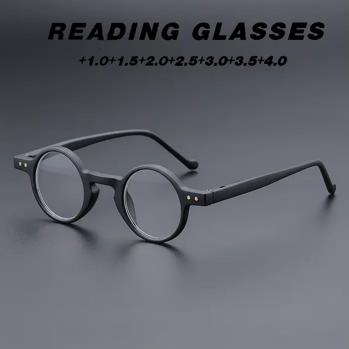 Lunettes de lecture rétro japonaises en écaille de tortue, à la mode, polyvalentes, petite monture r