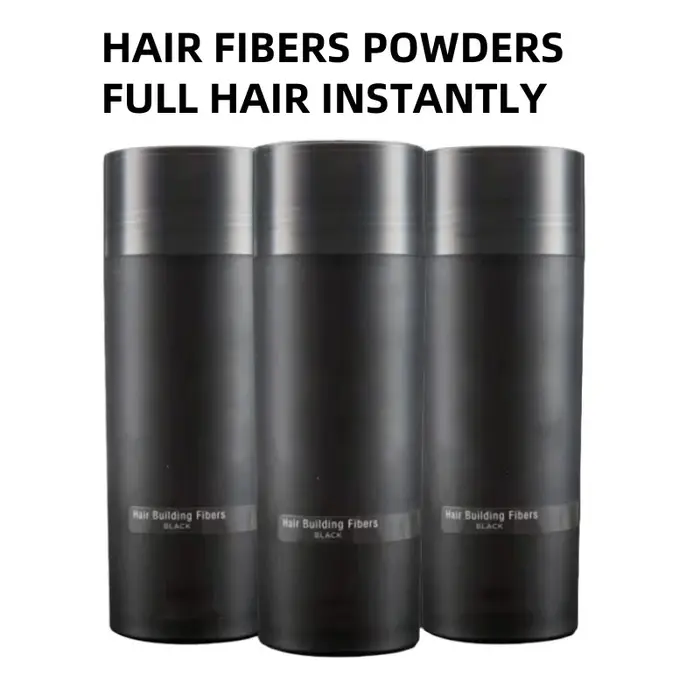 Poudre de repousse de Fibers capillaires, 10 pièces, Fiber de renforcement des cheveux, kératine nat