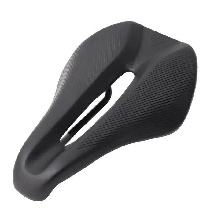 Selle de vélo pour femmes, large selle de vélo de route creuse et respirante pour le cyclisme, siège de course, coussin de sport de montagne