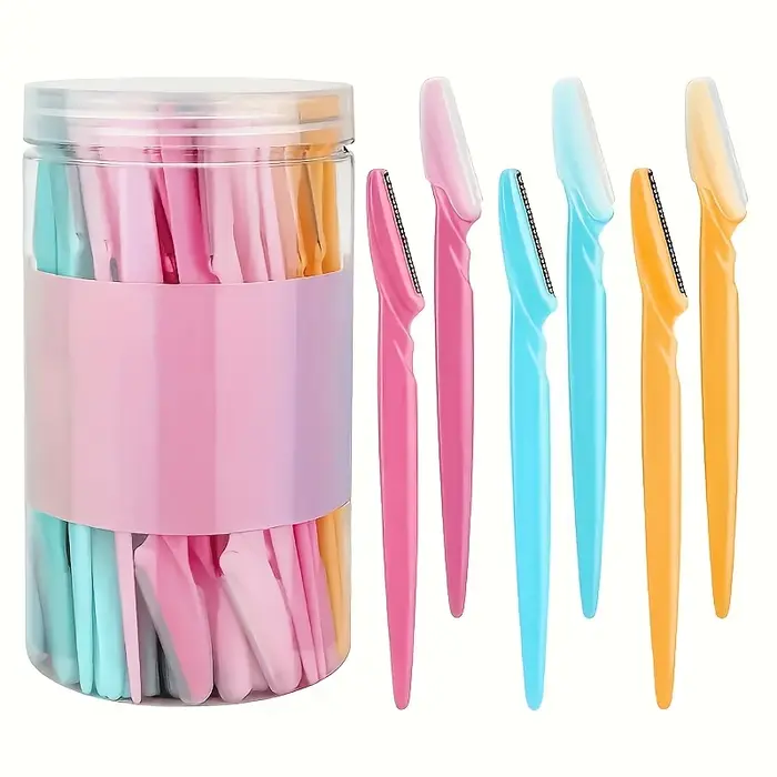 15 ensemble de coupe faciale multifonctionnel, adapté aux femmes et aux hommes – Tondeuse à sourcils