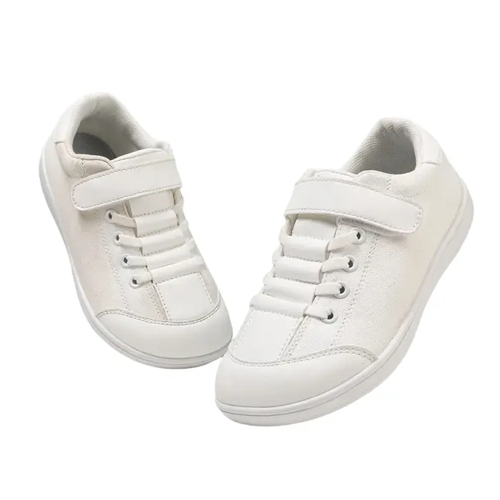 Nouvelles chaussures larges pieds nus pour enfants |   Baskets minimalistes pour garçons/filles |   
