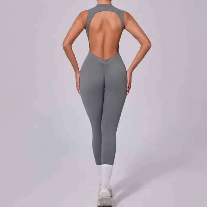 Combinaison de sport à haute élasticité pour femmes, ensemble de Yoga, combinaison de Fitness, levag