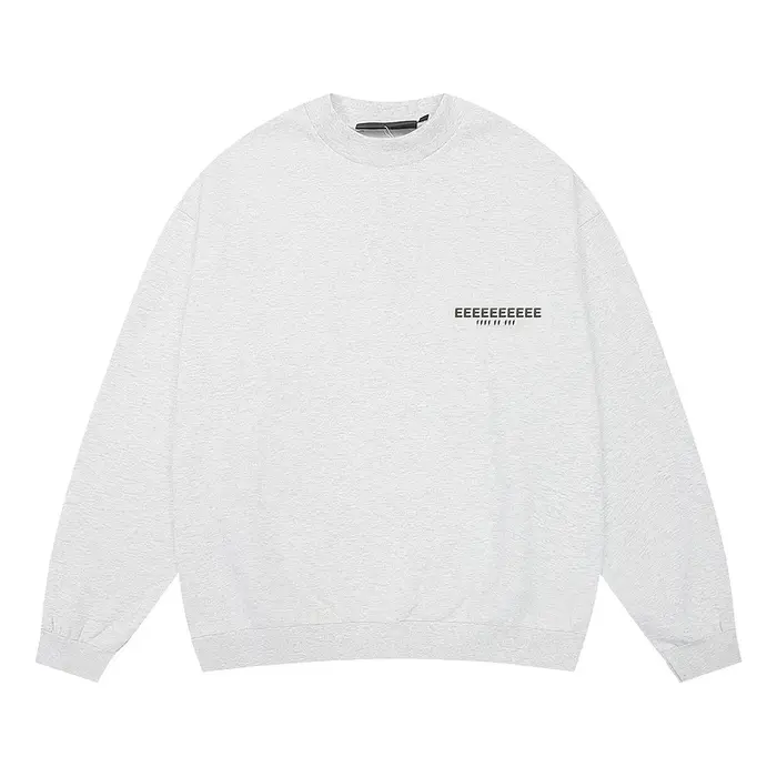 La Collection de retour à l'école sweats col rond pull à capuche marque américaine à la mode pull sw