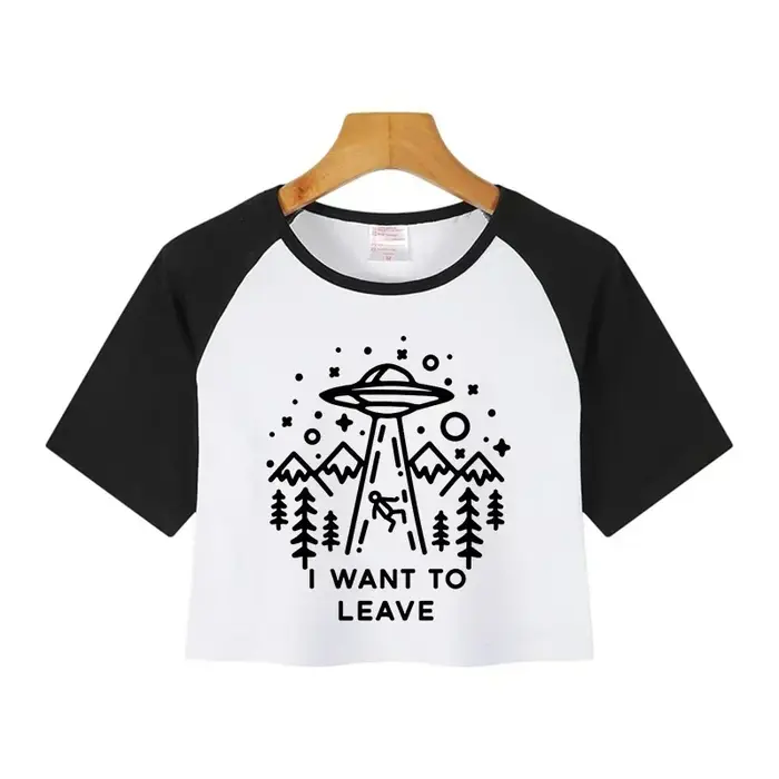 T-shirt graphique drôle pour femme, style coréen, décontracté, imprimé Y2K, Harajuku, GOTH, court, M