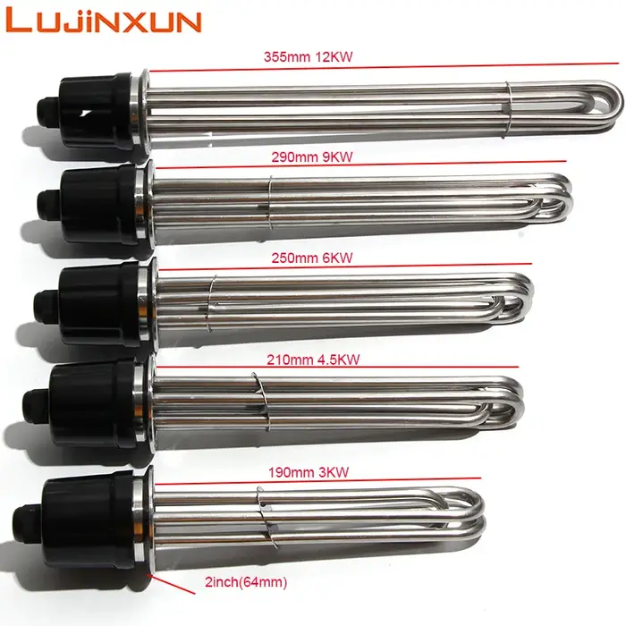 Ujinxun – lampe alimentaire de 2 ", 64mm de long, 3/4/5/6/9/12/12/304, pour oonshine, 220/380