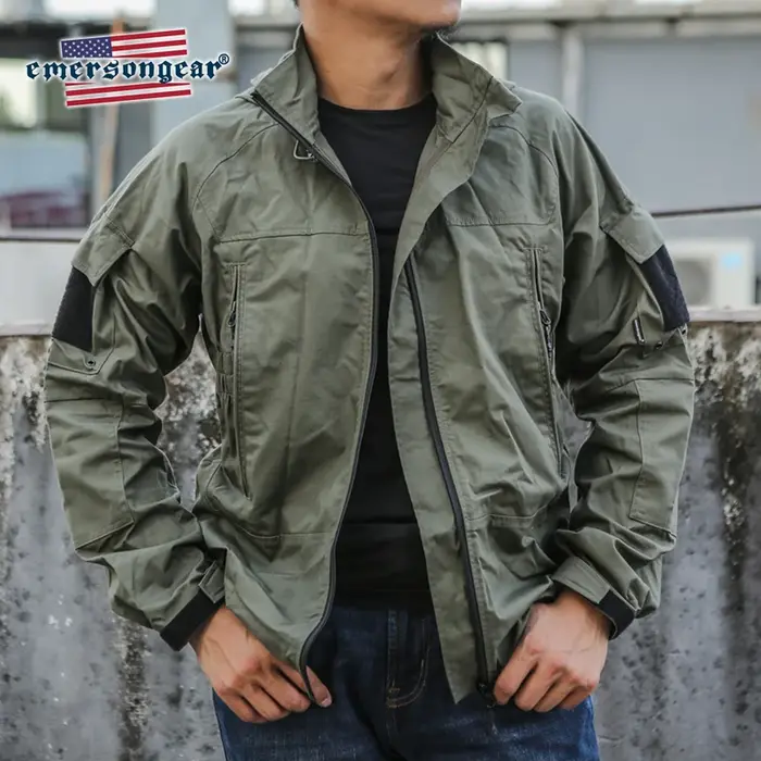 Levez songear-Veste coupe-vent de protection PCU pour homme, vêtement d'extérieur décontracté, warga