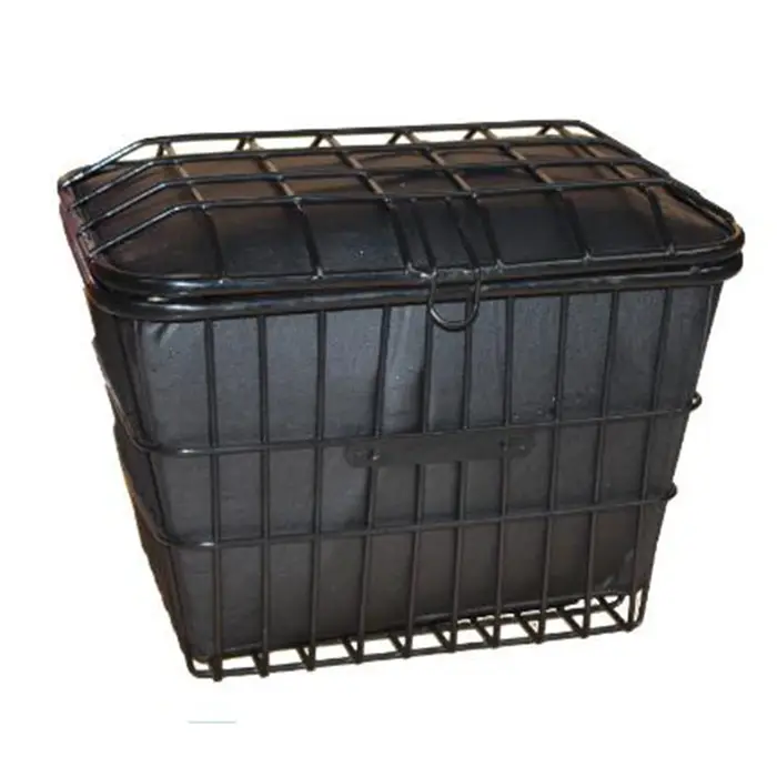 Doublure de panier de vélo panier avant de vélo fourre-tout suspendu arrière sac de rangement panier de vélo vélos de route vélo électrique camping usage quotidien cadeau pour cycliste