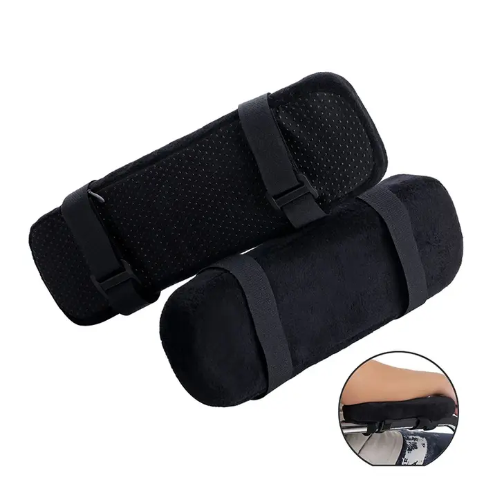 Smelov – pièces de chaise de bureau, coussin de bras en mousse à mémoire de forme, housse d'accoudoi