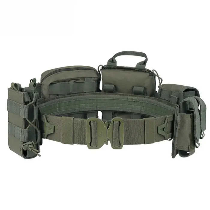 Yakeda Polyester ceinture tactique utilisation d'entraînement en plein air CP Mag pochette accessoir