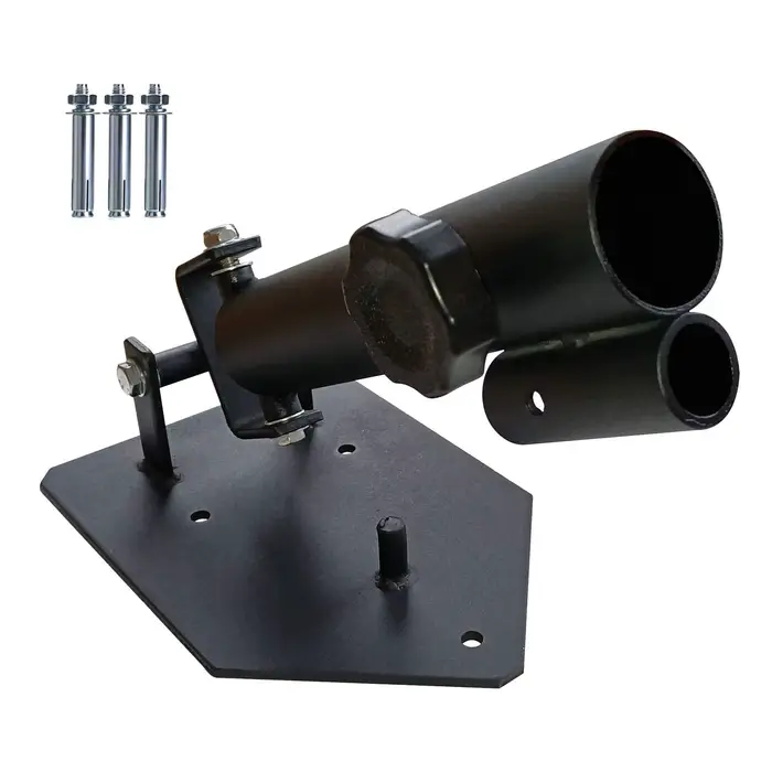 Station de musculation portable et résistante à 360 °, base T-bar de luxe, plateforme de renforcemen