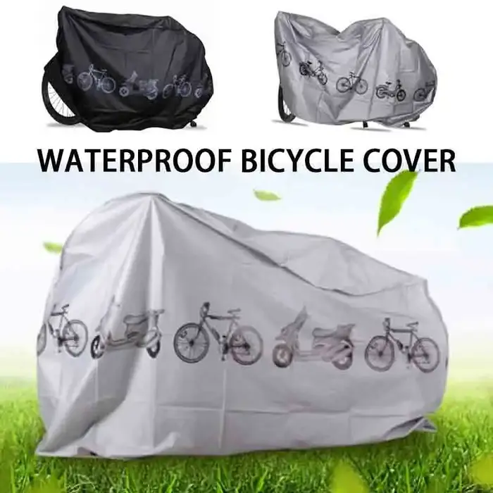 Housse de vélo étanche, gardien UV d'extérieur, étui de vélo vtt pour empêcher la pluie, accessoires