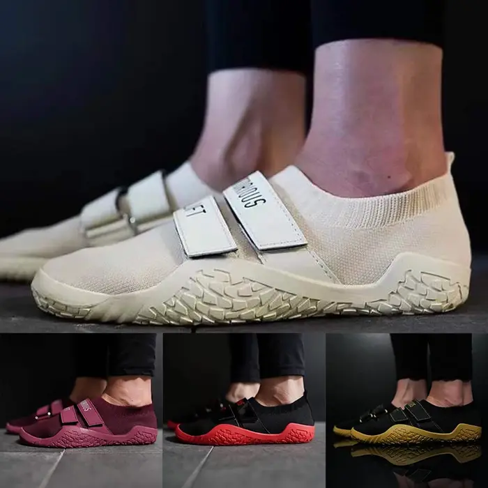 Chaussures de lutte et haltérophilie unisexes - Support de force pour squat et gymnastique professionnelle
