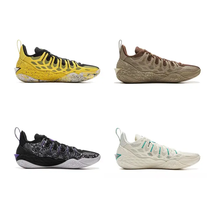 Chaussures de basket Li-Ning JIMMY BUTLER professionnelles homme - Respirantes avec coussinets ABAV023